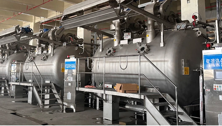 美仪让这家染整企业心中有“数”！